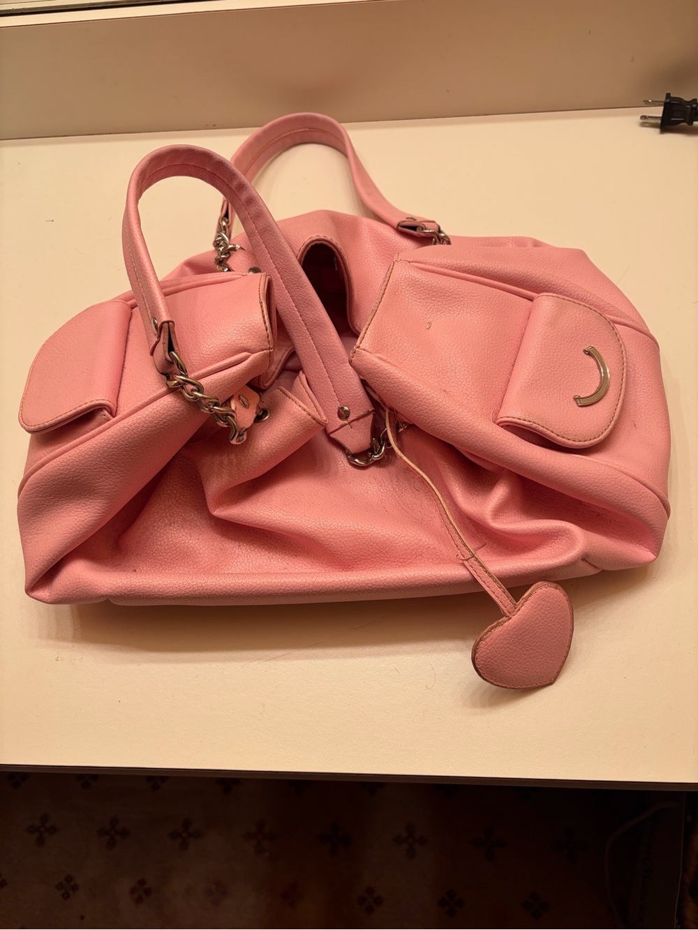 Pink Women’s HandBag – Stylish Everyday Tote